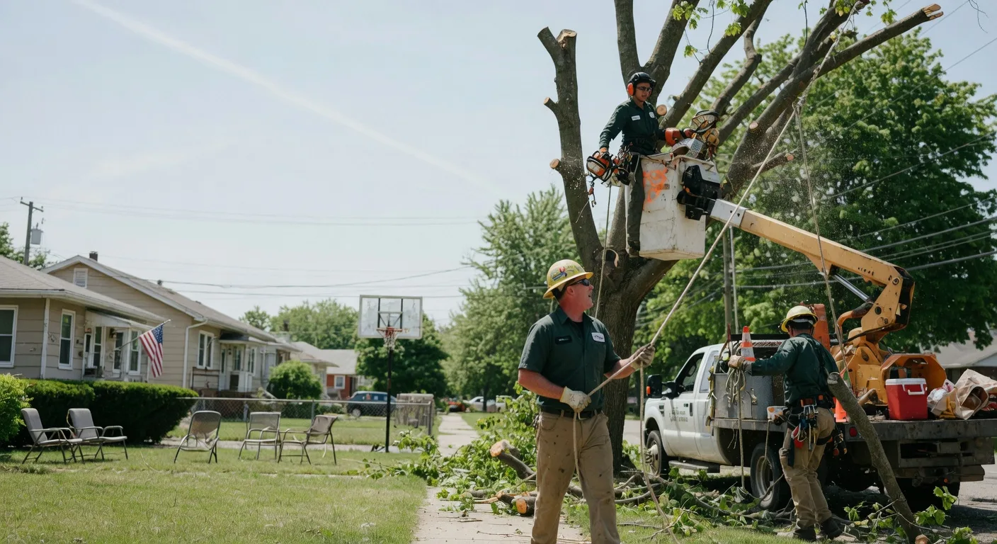 Tree Service in Bidwell, OH near me